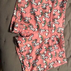 IAB MFG Unicorn booty shorts